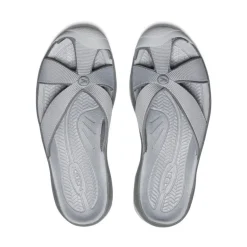 Women KEEN Slip-Ons<Women'S Bali Slide Sandal | Alloy/Steel Grey
