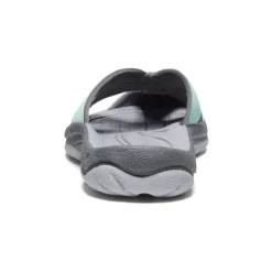 Women KEEN Slip-Ons<Women'S Bali Slide Sandal | Lichen/Steel Grey