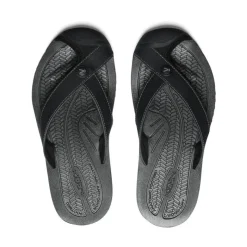 Women KEEN Slip-Ons<Women'S Barbados Flip-Flop | Black/Steel Grey