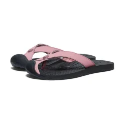 Women KEEN Slip-Ons<Women'S Barbados Flip-Flop | Nostalgia Rose/Rose Brown