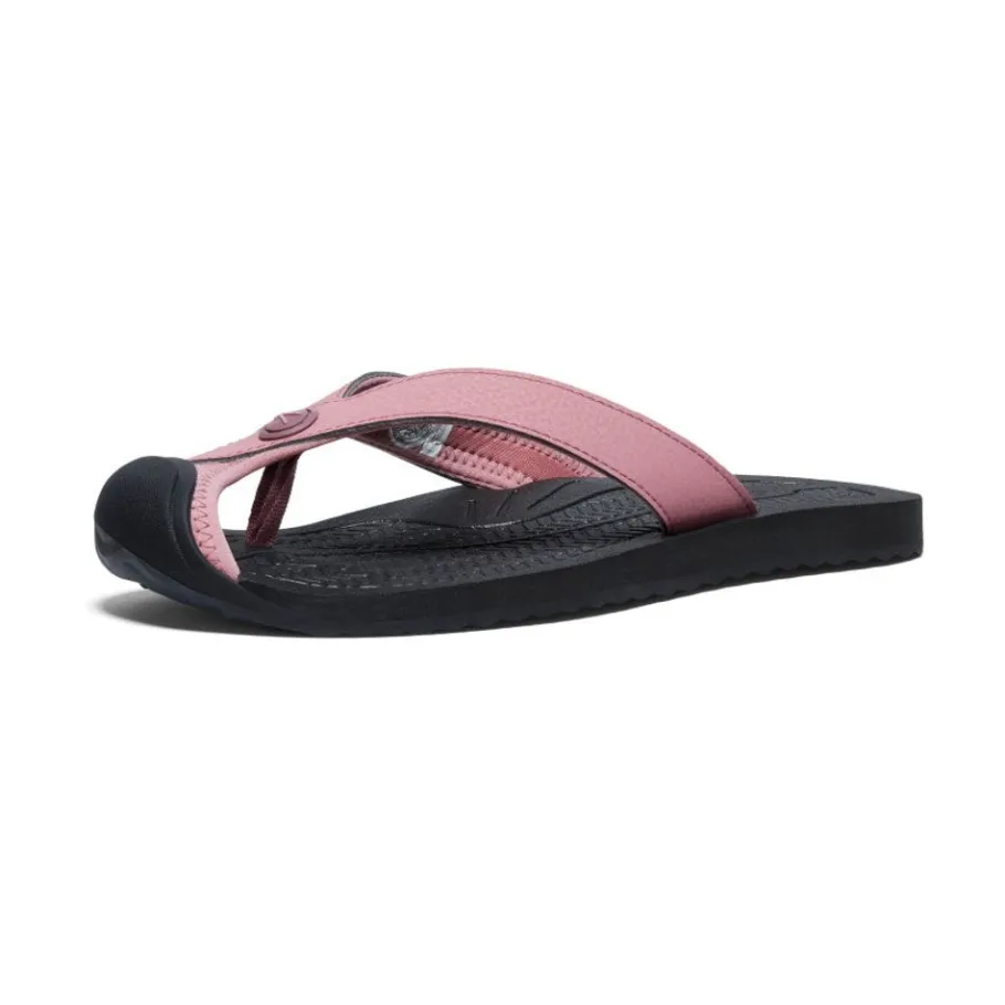 Women KEEN Slip-Ons<Women'S Barbados Flip-Flop | Nostalgia Rose/Rose Brown