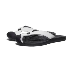 Women KEEN Slip-Ons<Women'S Barbados Flip-Flop | Vapor/Black