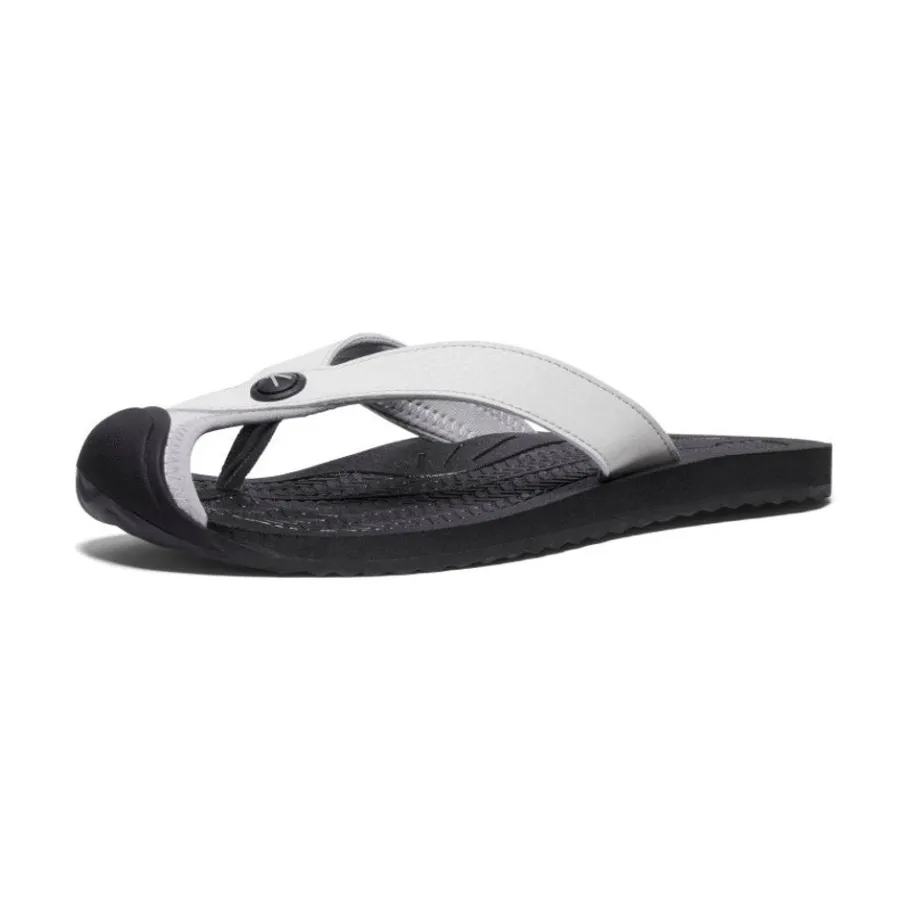 Women KEEN Slip-Ons<Women'S Barbados Flip-Flop | Vapor/Black