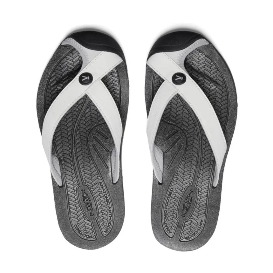 Women KEEN Slip-Ons<Women'S Barbados Flip-Flop | Vapor/Black