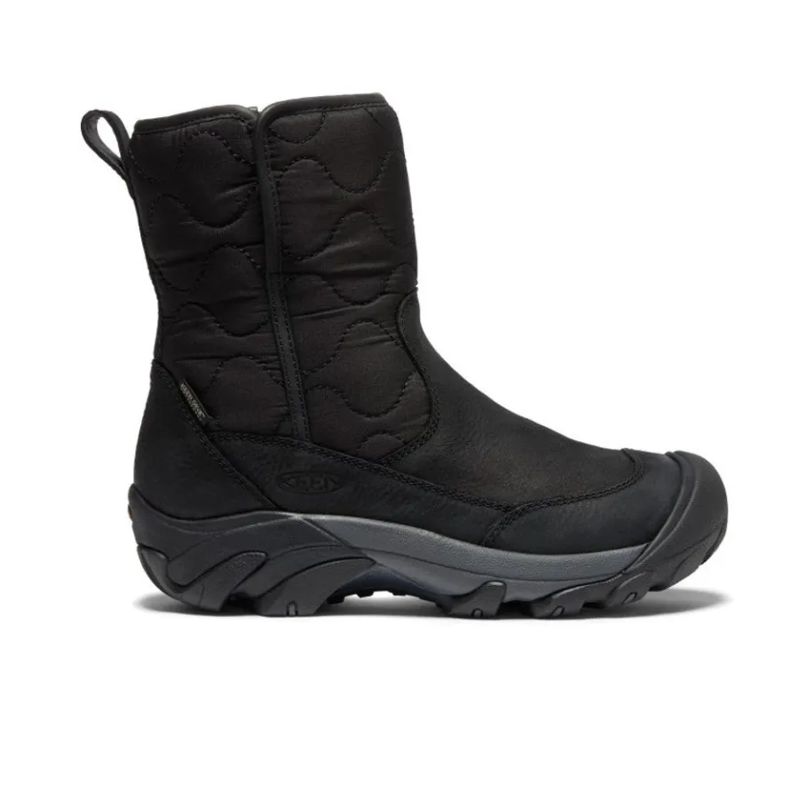 Women KEEN Slip-Ons<Women'S Betty Waterproof Pull-On Boot | Black/Black