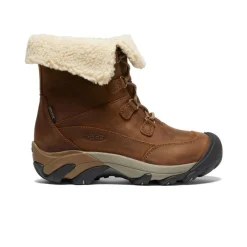Women KEEN Boots<Women'S Betty Waterproof Short Boot | Brown/Shitake