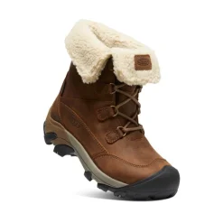 Women KEEN Boots<Women'S Betty Waterproof Short Boot | Brown/Shitake