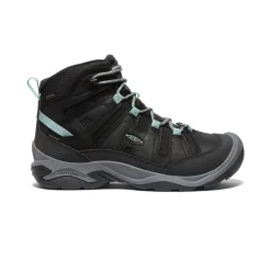Women KEEN Boots<Women'S Circadia Polar Waterproof Boot | Black/Cloud Blue