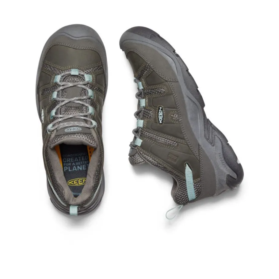 Women KEEN Shoes<Women'S Circadia Vent Shoe | Steel Grey/Cloud Blue