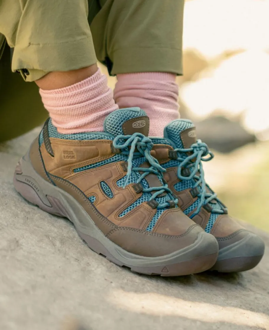 Women KEEN Shoes<Women'S Circadia Vent Shoe | Steel Grey/Cloud Blue
