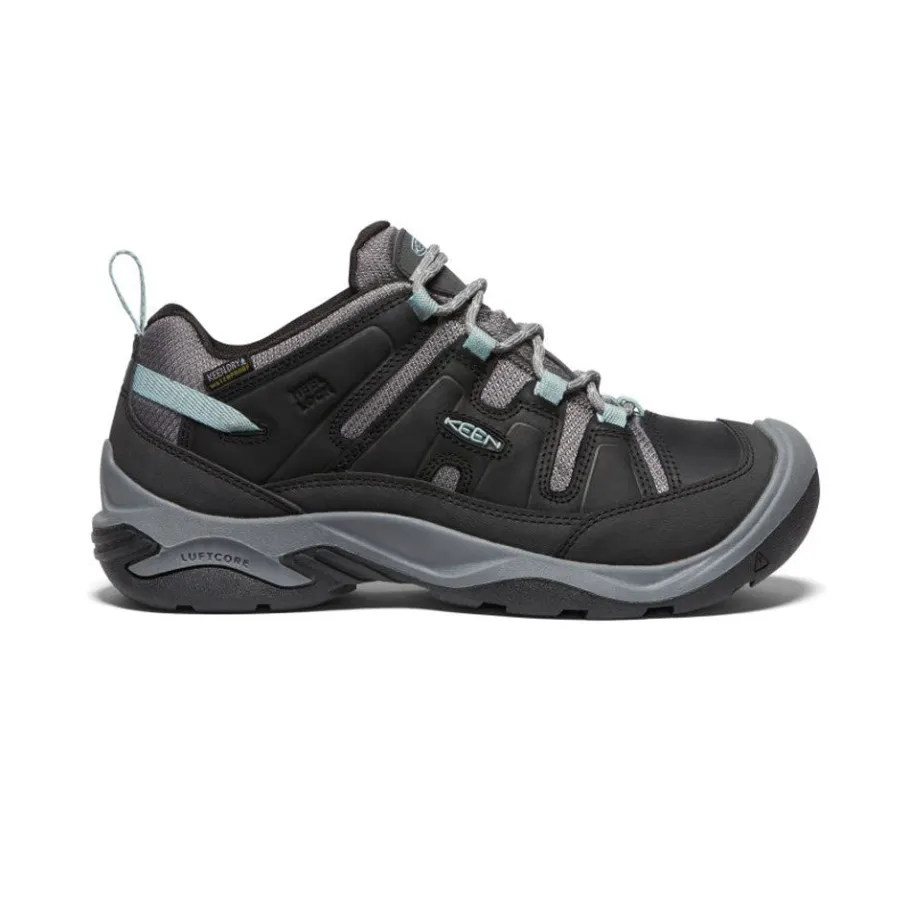 Women KEEN Shoes<Women'S Circadia Waterproof Shoe | Black/Cloud Blue