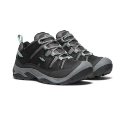 Women KEEN Shoes<Women'S Circadia Waterproof Shoe | Black/Cloud Blue