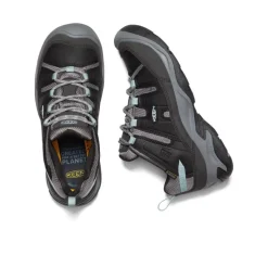 Women KEEN Shoes<Women'S Circadia Waterproof Shoe | Black/Cloud Blue