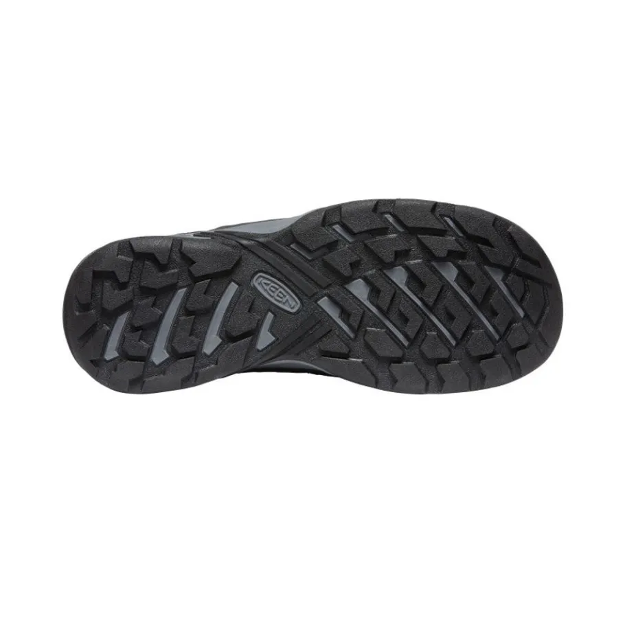 Women KEEN Shoes<Women'S Circadia Waterproof Shoe | Black/Cloud Blue