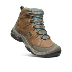 Women KEEN Boots<Women'S Circadia Waterproof Boot | Toasted Coconut/North Atlantic