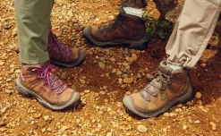 Women KEEN Boots<Women'S Circadia Waterproof Boot | Toasted Coconut/North Atlantic