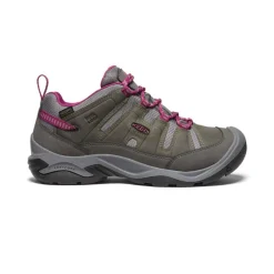 Women KEEN Shoes<Women'S Circadia Waterproof Shoe | Steel Grey/Boysenberry