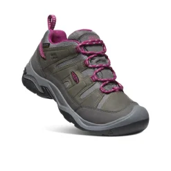 Women KEEN Shoes<Women'S Circadia Waterproof Shoe | Steel Grey/Boysenberry