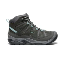 Women KEEN Boots<Women'S Circadia Waterproof Boot Wide | Steel Grey/Cloud Blue