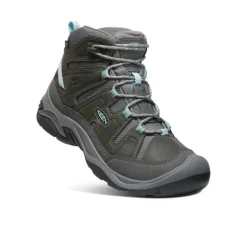 Women KEEN Boots<Women'S Circadia Waterproof Boot Wide | Steel Grey/Cloud Blue