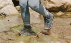 Women KEEN Boots<Women'S Circadia Waterproof Boot Wide | Steel Grey/Cloud Blue