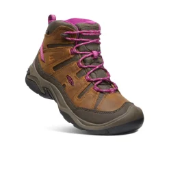 Women KEEN Boots<Women'S Circadia Waterproof Boot | Syrup/Boysenberry