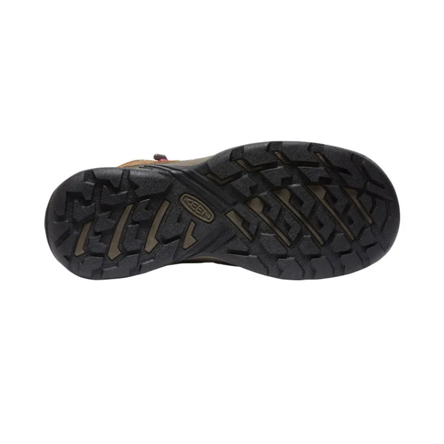 Women KEEN Boots<Women'S Circadia Waterproof Boot | Syrup/Boysenberry