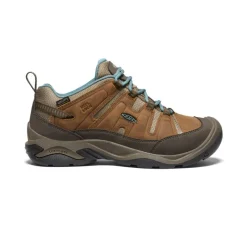 Women KEEN Shoes<Women'S Circadia Waterproof Shoe | Syrup/North Atlantic