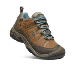 Women KEEN Shoes<Women'S Circadia Waterproof Shoe | Syrup/North Atlantic
