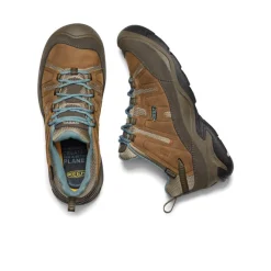 Women KEEN Shoes<Women'S Circadia Waterproof Shoe | Syrup/North Atlantic