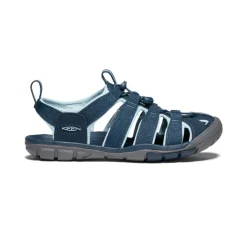 Women KEEN Sandals<Women'S Clearwater Cnx Sandal | Navy/Blue Glow