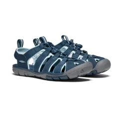 Women KEEN Sandals<Women'S Clearwater Cnx Sandal | Navy/Blue Glow