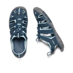 Women KEEN Sandals<Women'S Clearwater Cnx Sandal | Navy/Blue Glow