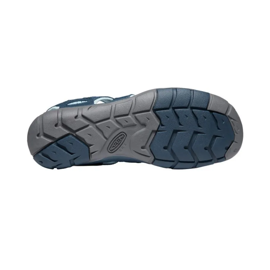 Women KEEN Sandals<Women'S Clearwater Cnx Sandal | Navy/Blue Glow