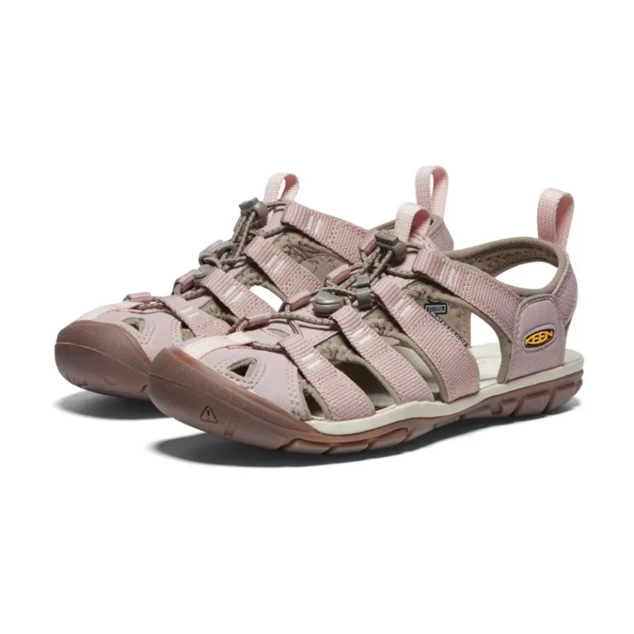 Women KEEN Sandals<Women'S Clearwater Cnx Sandal | Timberwolf/Fawn