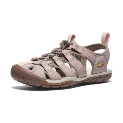 Women KEEN Sandals<Women'S Clearwater Cnx Sandal | Timberwolf/Fawn