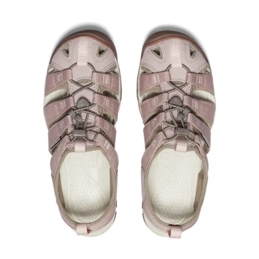 Women KEEN Sandals<Women'S Clearwater Cnx Sandal | Timberwolf/Fawn