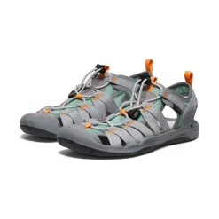 Women KEEN Sandals<Women'S Drift Creek H2 Sandal | Alloy/Granite Green