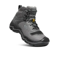 Women KEEN Boots<Women'S Durand Evo Waterproof Mid | Steel Grey/Cloud Blue