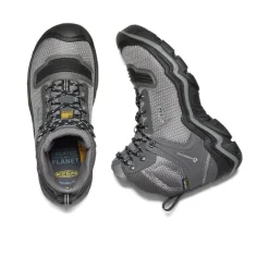 Women KEEN Boots<Women'S Durand Evo Waterproof Mid | Steel Grey/Cloud Blue
