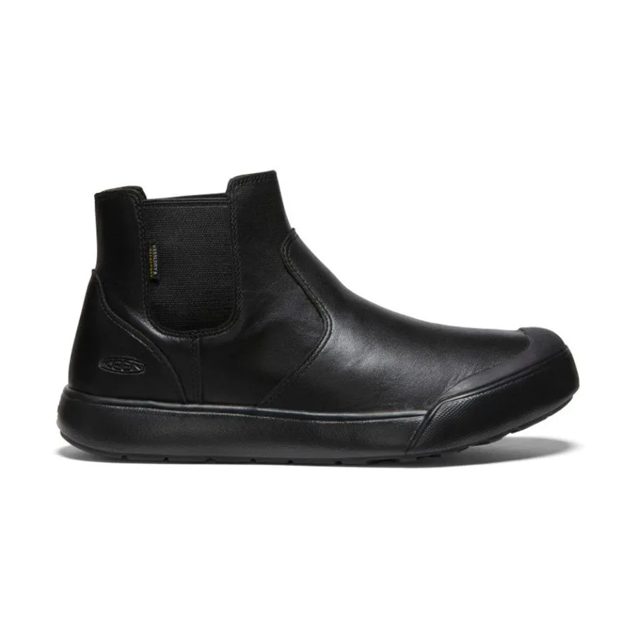 Women KEEN Slip-Ons<Women'S Elena Waterproof Chelsea | Black/Black