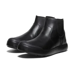 Women KEEN Slip-Ons<Women'S Elena Waterproof Chelsea | Black/Black