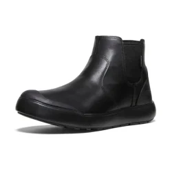 Women KEEN Slip-Ons<Women'S Elena Waterproof Chelsea | Black/Black