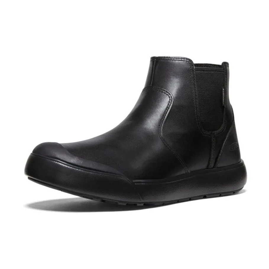 Women KEEN Slip-Ons<Women'S Elena Waterproof Chelsea | Black/Black
