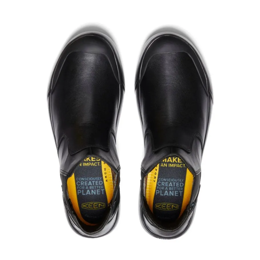 Women KEEN Slip-Ons<Women'S Elena Waterproof Chelsea | Black/Black
