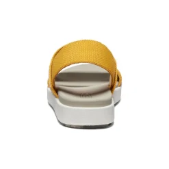 Women KEEN Sandals<Women'S Elle Backstrap Sandal | Golden Yellow/Star White