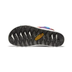 Women KEEN Sandals<Women'S Elle Backstrap Sandal | Charisma/Red Clay/Fjord Blue Tri-Tone