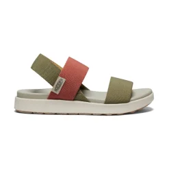 Women KEEN Sandals<Women'S Elle Backstrap Sandal | Martini Olive/Baked Clay