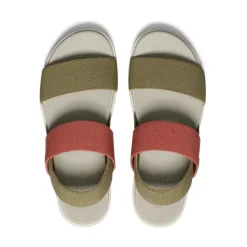 Women KEEN Sandals<Women'S Elle Backstrap Sandal | Martini Olive/Baked Clay