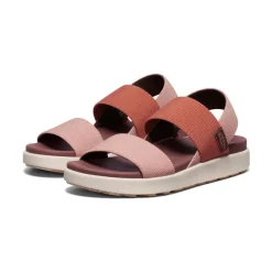 Women KEEN Sandals<Women'S Elle Backstrap Sandal | Cork/Baked Clay